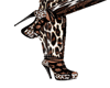 Leopard sexy heels