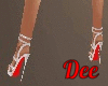 Silver Dressy Heels