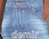[D] Lon blue jeans