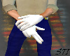 [S] USMC White Gloves