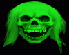 Glowing Vampire Skull