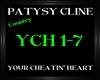 Patsy Cline~Your Cheatin