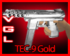TEC-9 Silver