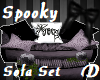 Spooky Sofa Set