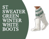 ST SWEATER GREEN WW
