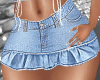 Blue Denim SkirtS /RL