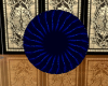 Blue animated rug