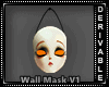 Halloween Wall Mask v1