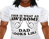 Awesome Dad Tee