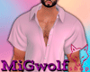 Casual Pink  Shirt