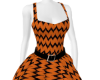 Black & Orange Dress