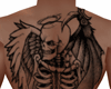 tattoo skull wings