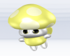 ♥K Mushroom Yellow