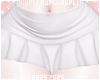 White Mini Skirt