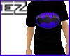Bat Man BLUE t shirt
