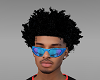 Hazel Blue Glasses