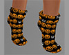 Pumpkin Socks 8 (F)
