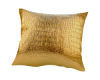 gold pillow