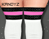 !!K Glitz Hot Pink