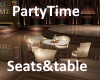 [BD]PartyTimeSeats&Table