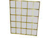 Gold Wall Divider