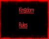 Kingdom Rules