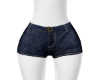 miu belted shorts rll