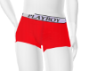 Branded Boxers- Red