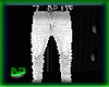 White Pants M