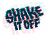 Shake It Off Metal Cover