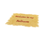 gold rug for  p ballroom