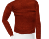 Fleece Sweater rust