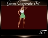 S.T GREEN CORPORATE FIT