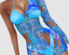 CA Blue Beach Dress