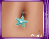 (A) Starfish Belly Ring