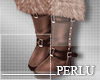 [P]Tron Winter Fur Boots