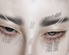 𝔁. My brows blk