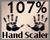 Hand Scaler 107% F A