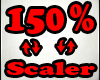 150% Scaler Avatar Resiz