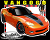 VG ORANGE USA Sports CAR