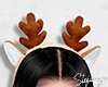 Xmas Reindeer Black