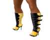 yellow swagga boot