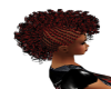 red&black curls