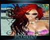 Red Mermaid Hair Ariel