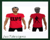 JT Elvis Tee Red