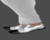 GR~Bachata Shoes White