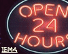 @ Open 24 Sign