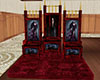 vampire king throne