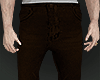 £ -  Pants Brown.