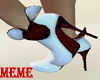 Red &white shoes*meme